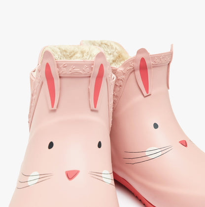 Joules RAINDANCE Girls Wellies Bunny