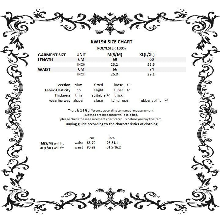 Dark in Love Melisandre Embroidered Velvet Mesh Goth Skirt in Black