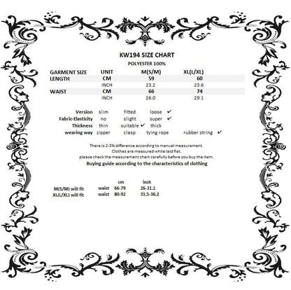 Dark in Love Melisandre Embroidered Velvet Mesh Goth Skirt in Black