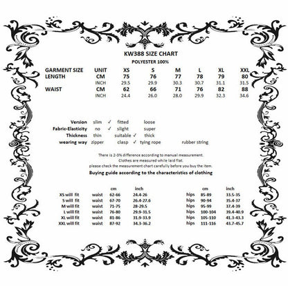 Dark in Love Chain Belt Layered Goth Skirt in Black