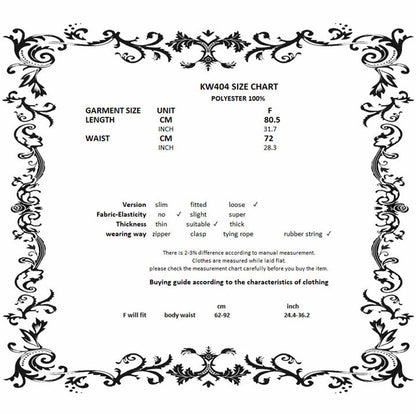 Dark in Love Morrigan Ruffled Goth Midi Skirt in Black