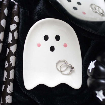 Gothic Gifts Sweet Ghost Ceramic Dish
