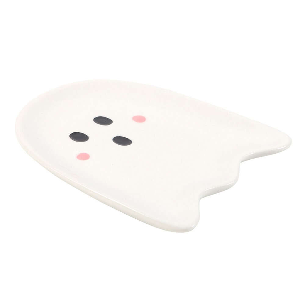 Gothic Gifts Sweet Ghost Ceramic Dish