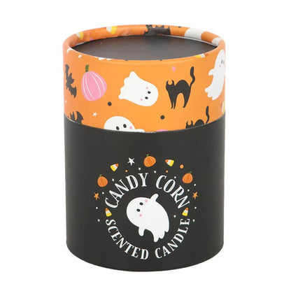 Gothic Gifts Sweet and Spooky Candy Corn Candle