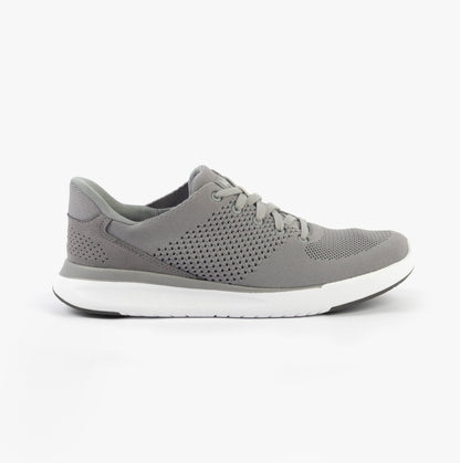 Kizik LIMA Unisex Adults Trainers Grey