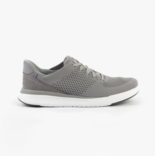 Kizik LIMA Unisex Adults Trainers Grey