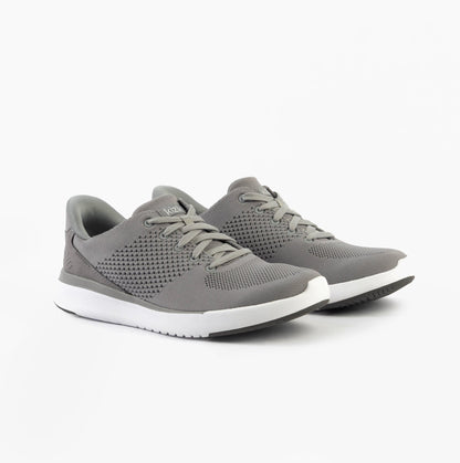 Kizik LIMA Unisex Adults Trainers Grey