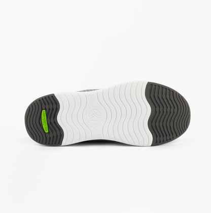 Kizik LIMA Unisex Adults Trainers Grey