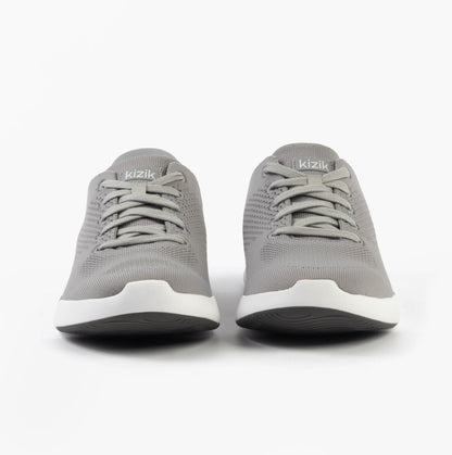Kizik LIMA Unisex Adults Trainers Grey