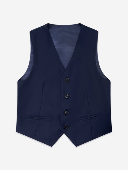 SUITLAB London Boys 7 Piece Suit Set in Navy