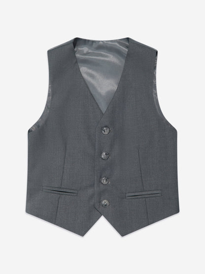 SUITLAB London Boys 7 Piece Suit Set in Grey