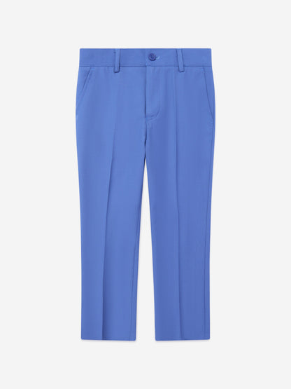 SUITLAB London Boys 7 Piece Suit Set in Blue