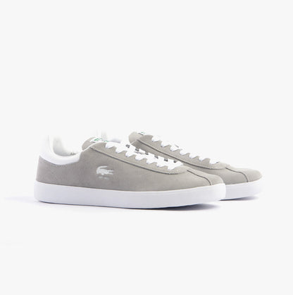 Lacoste BASESHOT Mens Trainers Grey/White