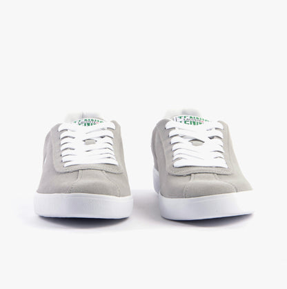Lacoste BASESHOT Mens Trainers Grey/White