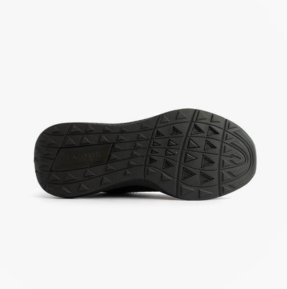 Lacoste L003 EVO Mens Performance Trainers Trainers Black