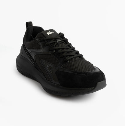 Lacoste L003 EVO Mens Performance Trainers Trainers Black