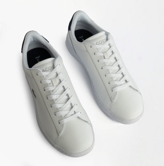 Lacoste CARNABY SET Mens Court Trainers Trainers White/Navy