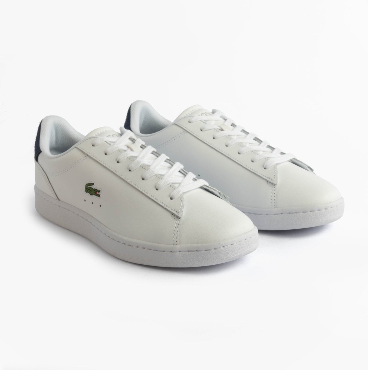 Lacoste CARNABY SET Mens Court Trainers Trainers White/Navy