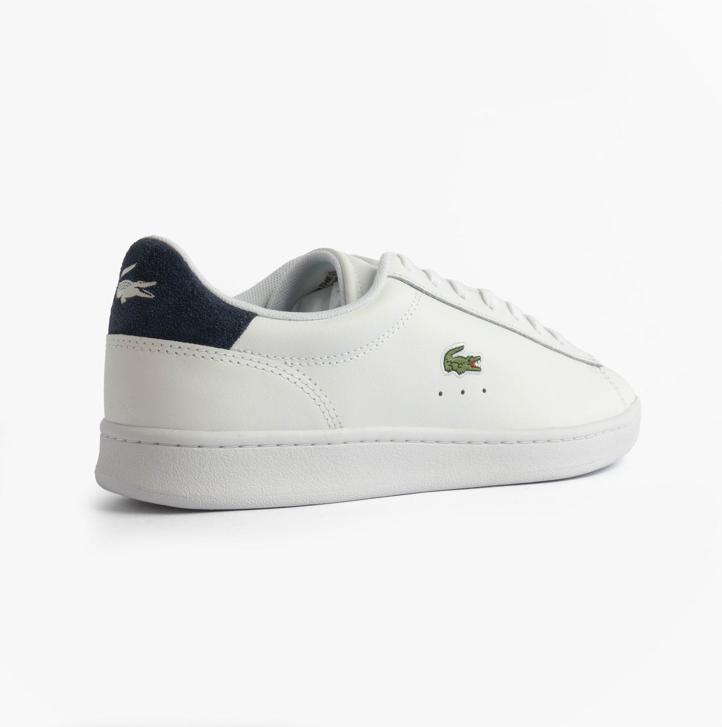 Lacoste CARNABY SET Mens Court Trainers Trainers White/Navy