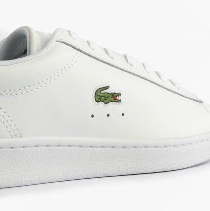 Lacoste CARNABY SET Mens Court Trainers Trainers White/Navy