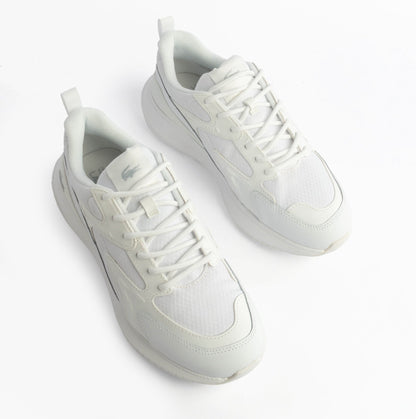 Lacoste L003 EVO Mens Performance Trainers Trainers White