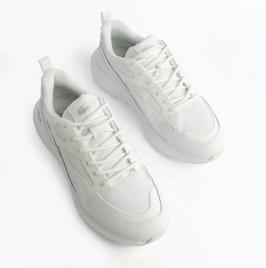 Lacoste L003 EVO Mens Performance Trainers Trainers White