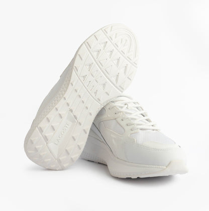Lacoste L003 EVO Mens Performance Trainers Trainers White