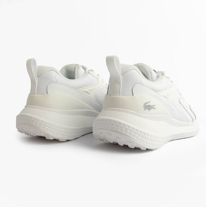 Lacoste L003 EVO Mens Performance Trainers Trainers White