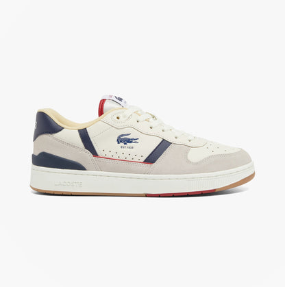 Lacoste T-CLIP SET Mens Casual Trainers Trainers Off White/Gum