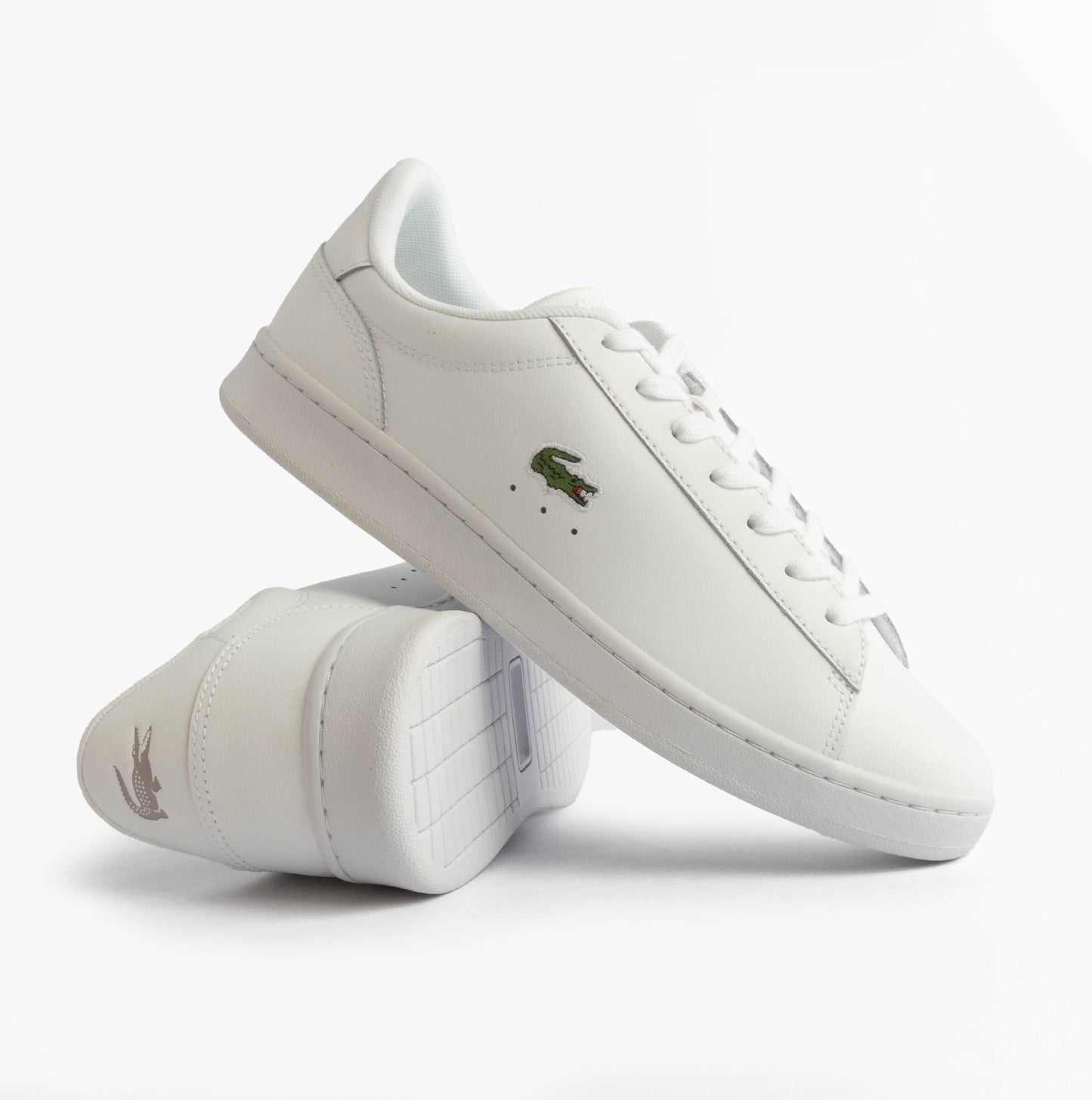 Lacoste CARNABY SET Mens Court Trainers Trainers White