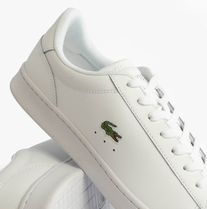 Lacoste CARNABY SET Mens Court Trainers Trainers White