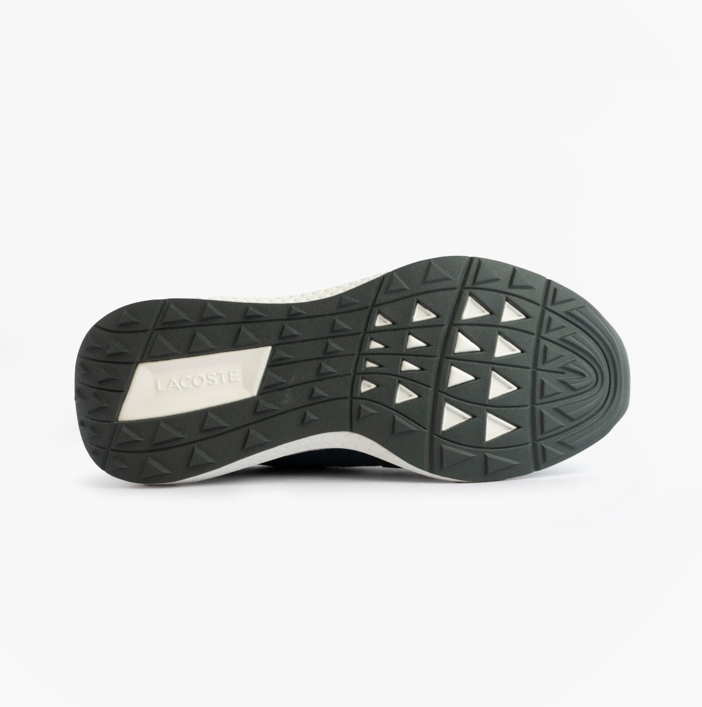 Lacoste L003 EVO Mens Performance Trainers Trainers Navy/White