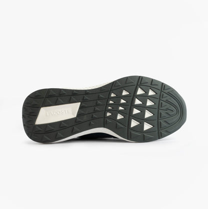 Lacoste L003 EVO Mens Performance Trainers Trainers Navy/White