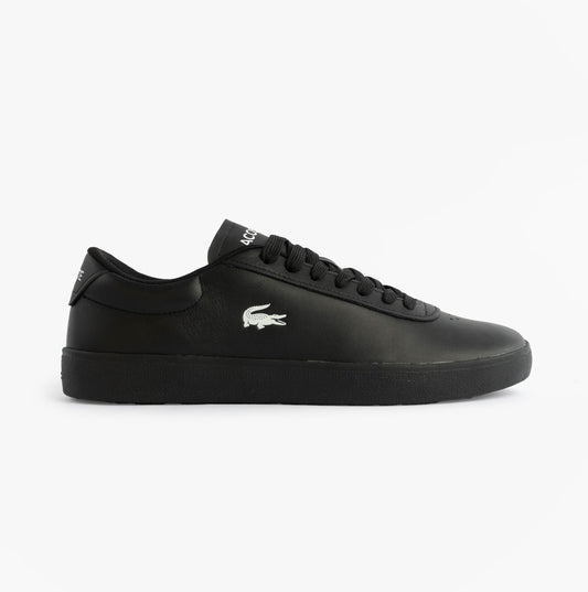Lacoste BASESHOT EVO Mens Court Trainers Trainers Black