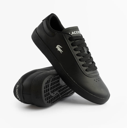 Lacoste BASESHOT EVO Mens Court Trainers Trainers Black