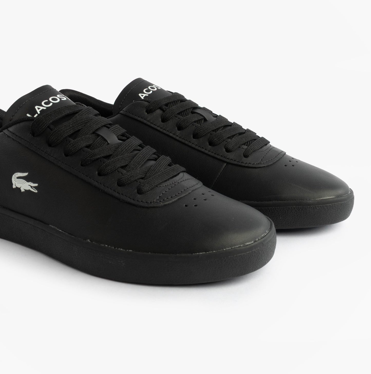 Lacoste BASESHOT EVO Mens Court Trainers Trainers Black