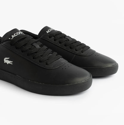 Lacoste BASESHOT EVO Mens Court Trainers Trainers Black