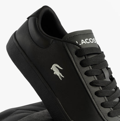 Lacoste BASESHOT EVO Mens Court Trainers Trainers Black