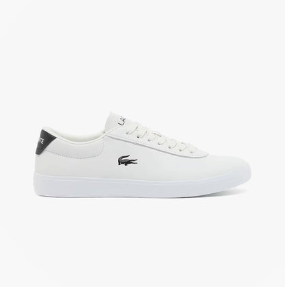 Lacoste BASESHOT EVO Mens Court Trainers Trainers White/Black