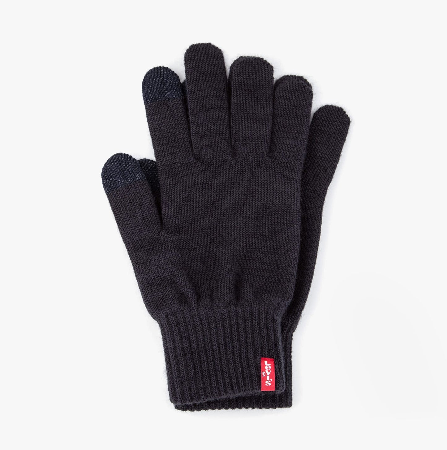 Levi's BEN TOUCH SCREEN GLOVES Mens Navy Blue