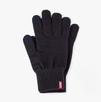 Levi's BEN TOUCH SCREEN GLOVES Mens Navy Blue