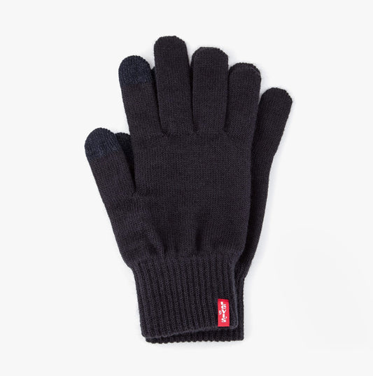Levi's BEN TOUCH SCREEN GLOVES Mens Navy Blue