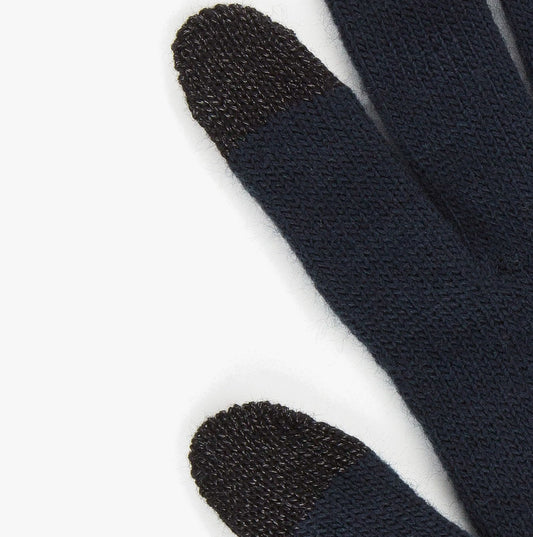 Levi's BEN TOUCH SCREEN GLOVES Mens Navy Blue