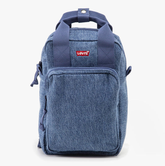 Levi's L-PACK MINI Womens Bag Light Blue