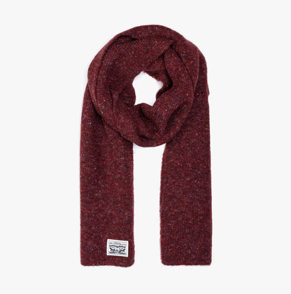 Levi's BACK PATCH SCARF Mens Bordeaux