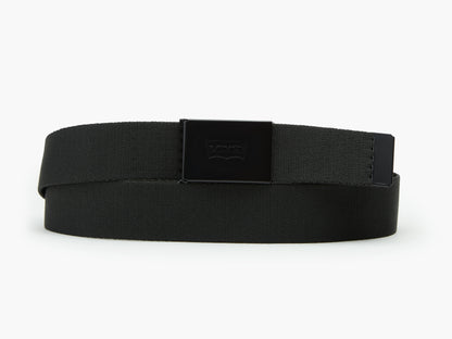 Levi's TONAL BATWING WEB Mens Belt Black