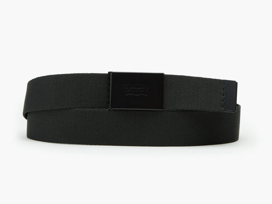 Levi's TONAL BATWING WEB Mens Belt Black