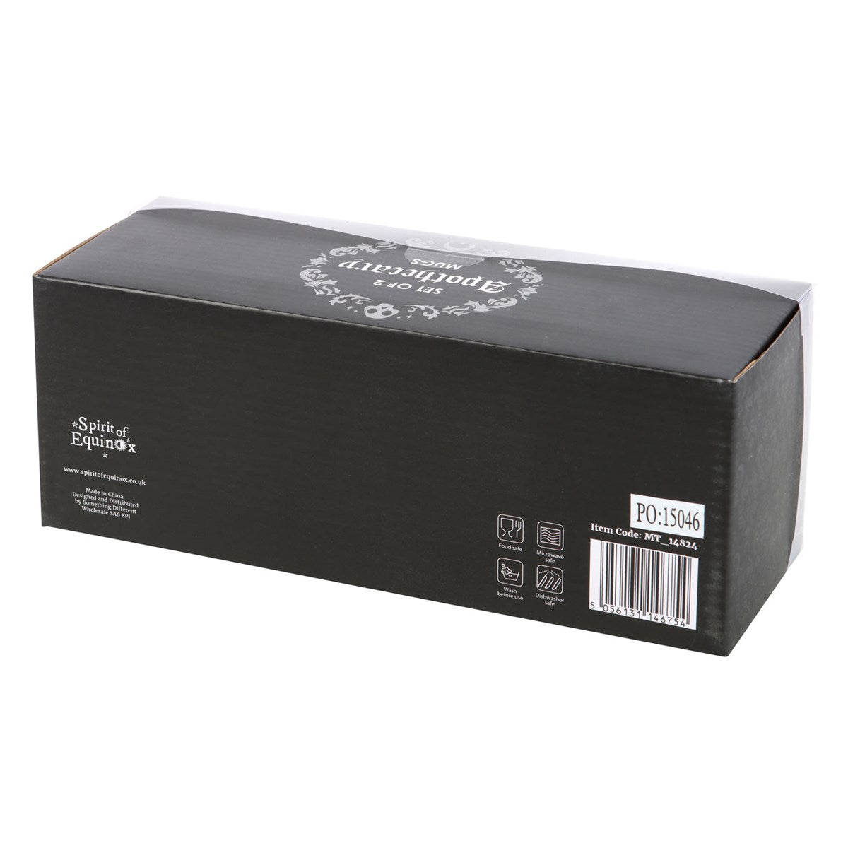 Gothic Gifts Poison and Arsenic Couples Mug Set