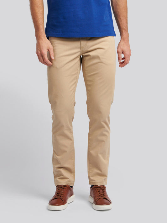 Mens Core 5 Pocket Trouser Cornstalk