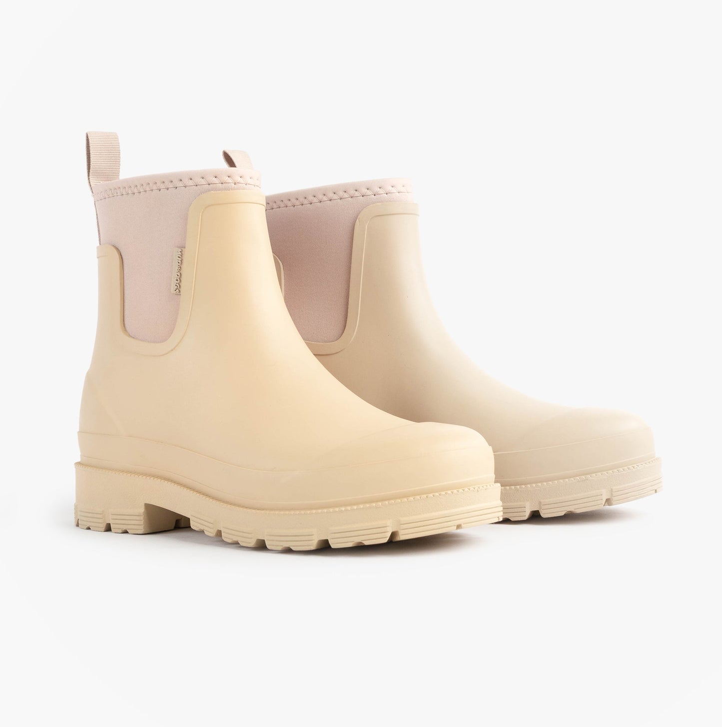 Mud Dogs BROOKE Womens Ankle Neoprene Wellies Mushroom